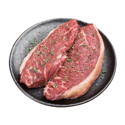 Produktfoto zu TK Rumpsteak vom Biorind 2 Stück (ca.580g)