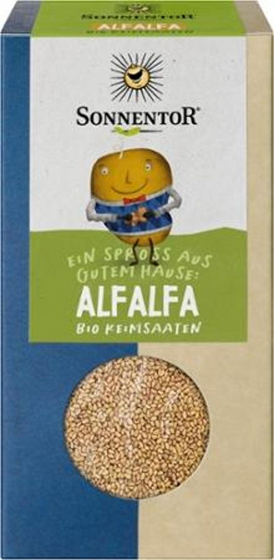 Produktfoto zu Alfalfa Keimsaat 120g