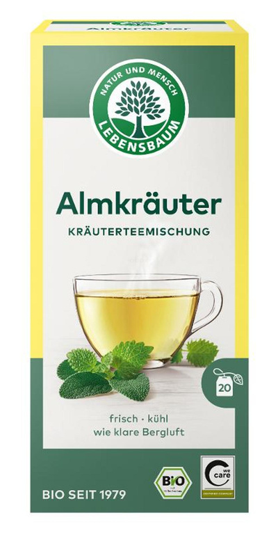 Produktfoto zu Almkräutertee Kräutertee 20 Beutel