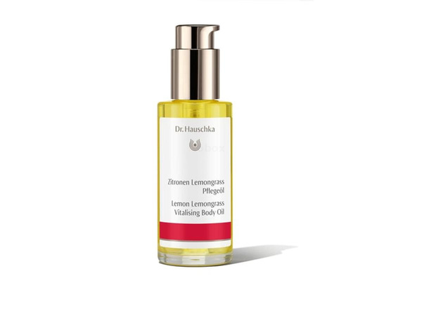 Produktfoto zu Dr. Hauschka Lemongrass Pflegeöl 75ml