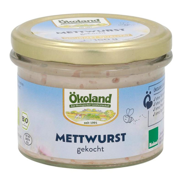 Produktfoto zu Mettwurst im Glas 160g