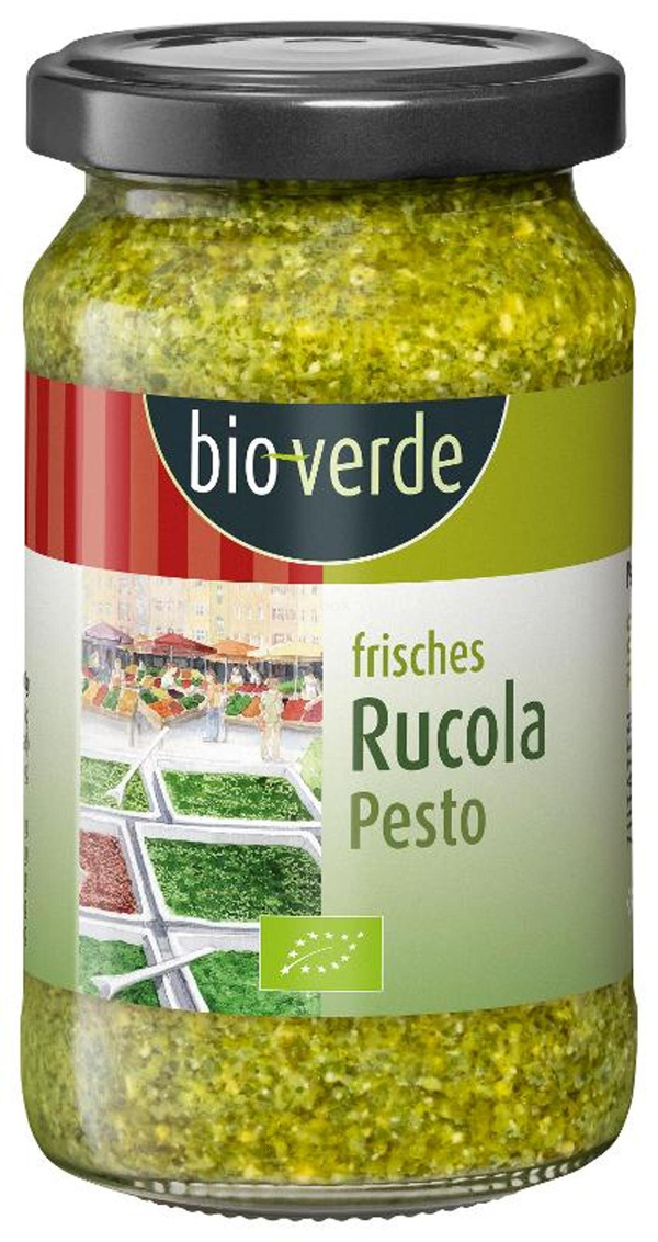 Produktfoto zu Pesto Rucola - frisch 165g