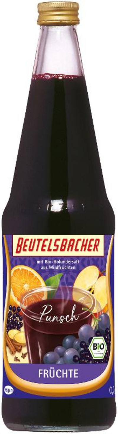 Produktfoto zu Früchte Glühpunsch 0,7L