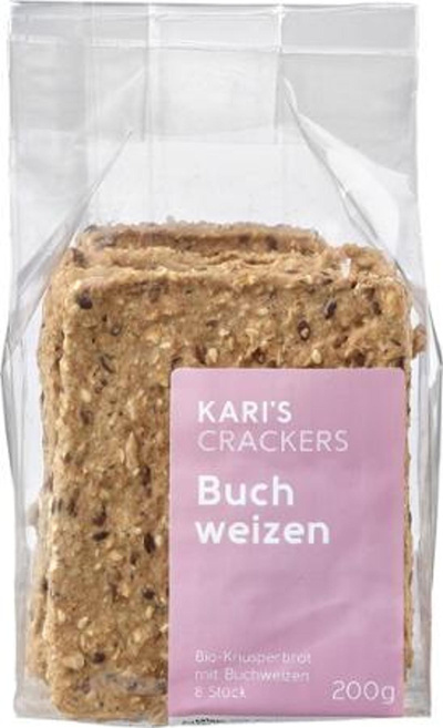 Produktfoto zu Cracker Buchweizen 200g