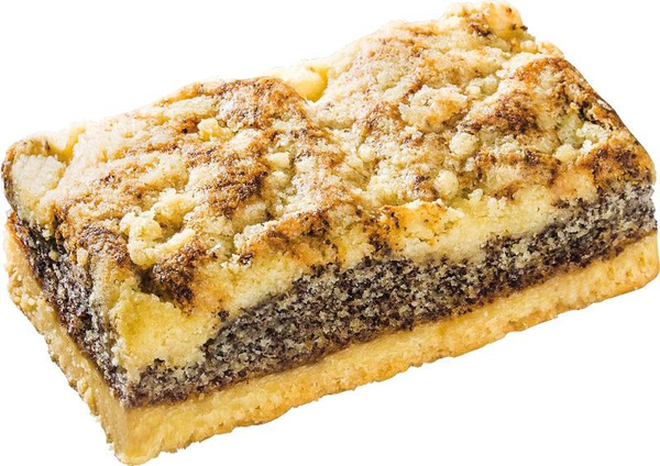 Produktfoto zu Mohn Kuchenschnitte