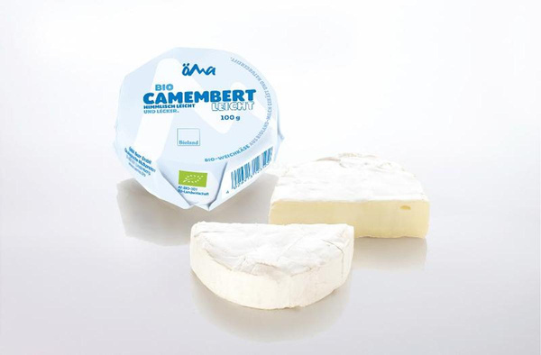 Produktfoto zu Camembert, der Leichte 30 % Fett 100g