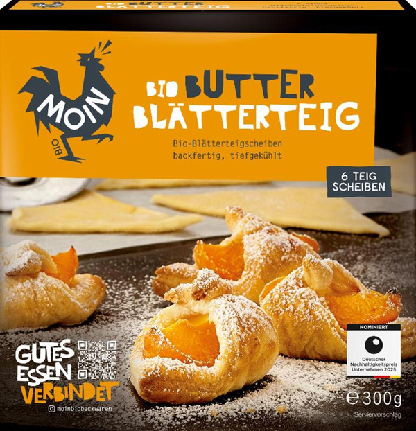 Produktfoto zu TK Butter Blätterteig 6 Platten