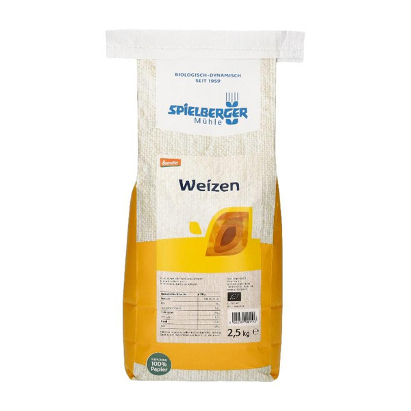 Produktfoto zu Weizen 2,5kg