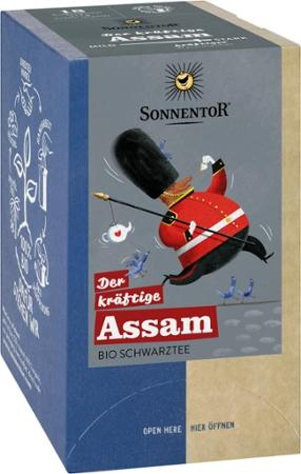 Produktfoto zu Der kräftige Assam Tee 18 Beutel