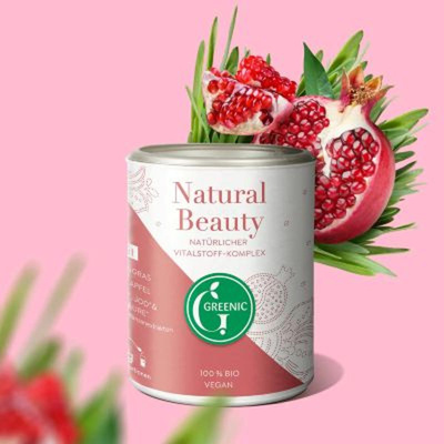 Produktfoto zu Natural Beauty Trinkpulver Mischung 100g