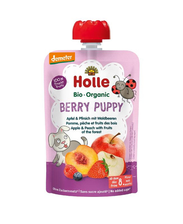Produktfoto zu Quetschie Berry Puppy 8M+ 100g