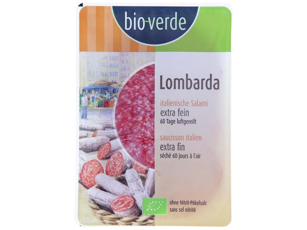 Produktfoto zu Salami Lombarda 80g