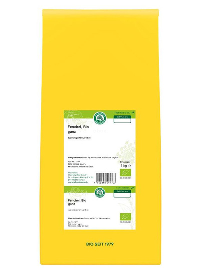 Produktfoto zu Fenchel ganz 1kg