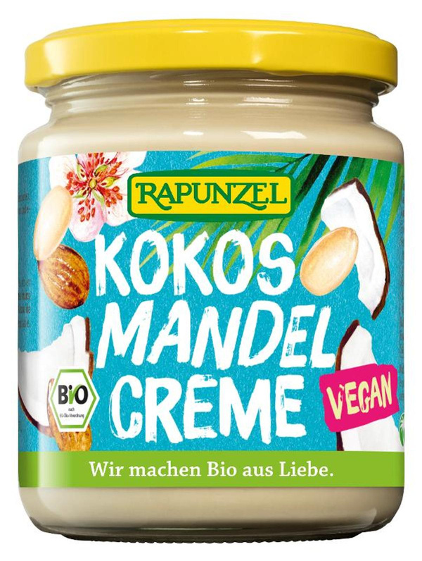 Produktfoto zu Kokos-Mandel-Creme vegan 250g