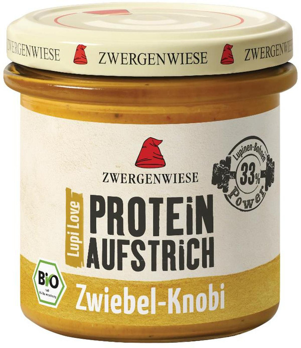 Produktfoto zu LupiLove Protein Zwiebel Knobi 135 g