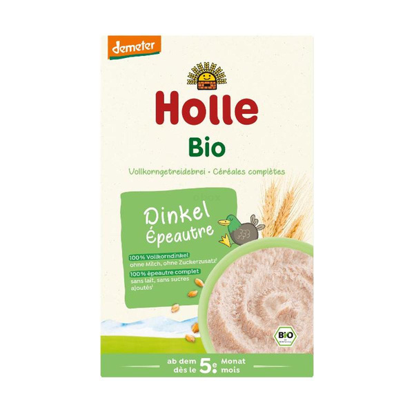 Produktfoto zu Vollkorngetreidebrei Dinkel 5M+ 250g