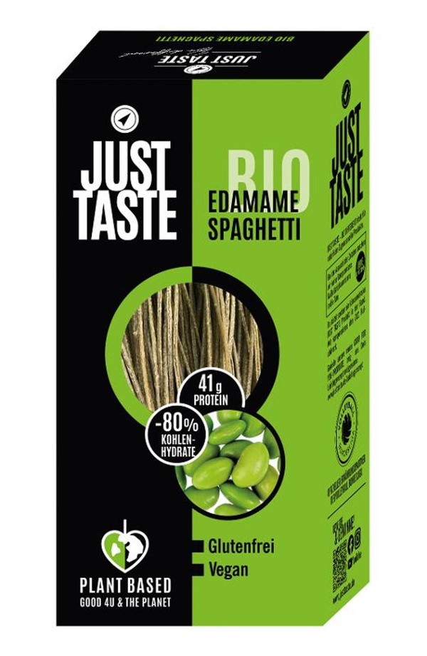 Produktfoto zu Edamame Spaghetti 250g