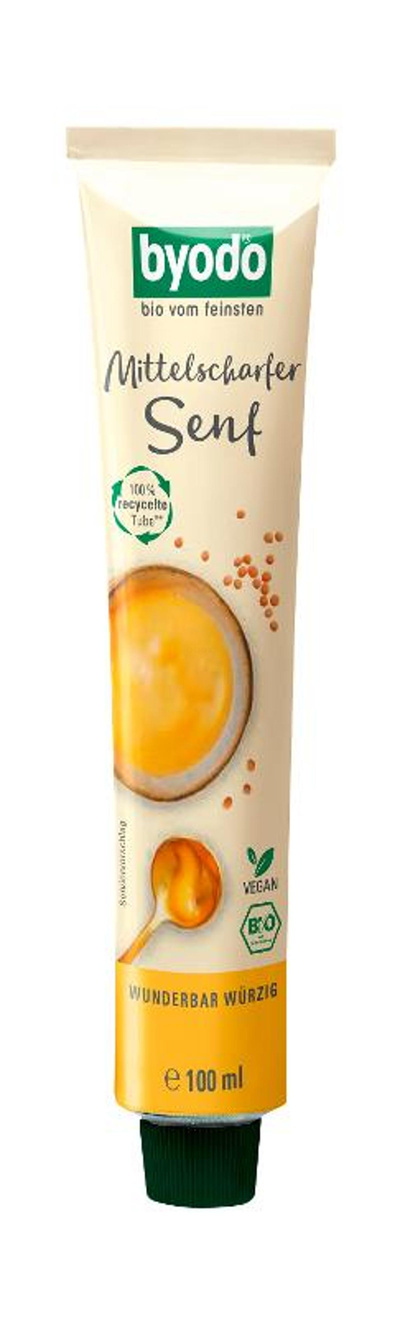 Produktfoto zu Mittelscharfer Senf Tube 100ml