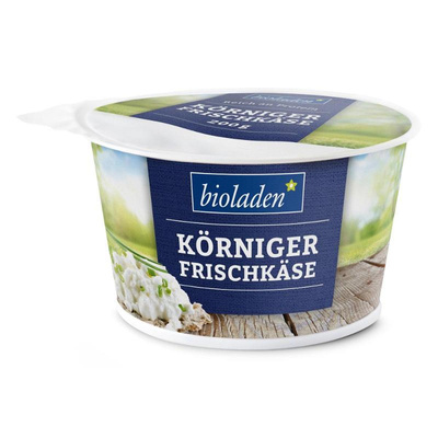 Produktfoto zu Körniger Frischkäse (Hüttenkäse) 200g