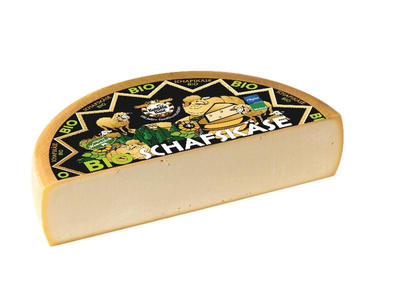 Produktfoto zu Allgäuer Schaf-Heumilchkäse 4 Monate gereift