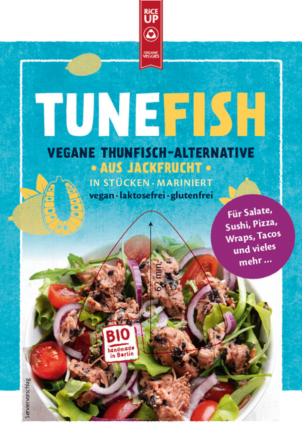 Produktfoto zu V-TuneFish, vegan 140g