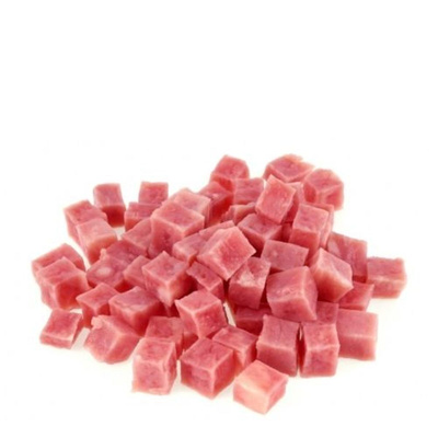 Produktfoto zu Schinkenwürfel handgeschnitten 130g