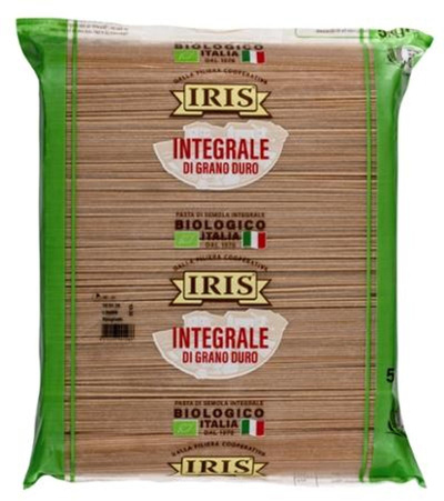Produktfoto zu Weizen-Vollkorn Spaghetti 5kg