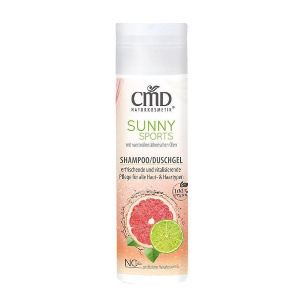 Produktfoto zu Sunny Sports Shampoo_Duschgel
