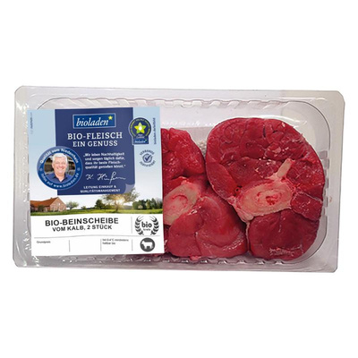 Produktfoto zu Beinscheibe vom Kalb ca. 500g