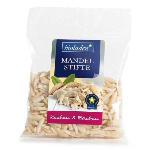 Produktfoto zu Mandelstifte 100g