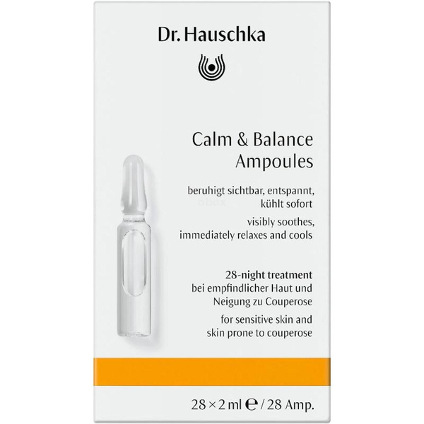 Produktfoto zu Dr. Hauschka Calm and Balance Ampoules (28 Stück) 56ml