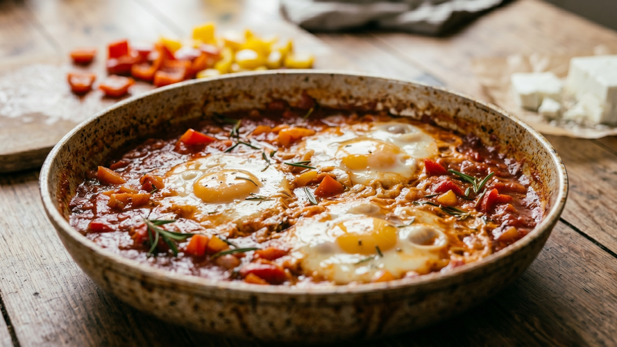 Rezeptbild für Shakshuka One Pot