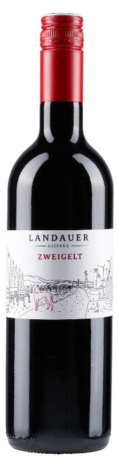 Produktfoto zu Zweigelt Klassik Rotwein 0,75L