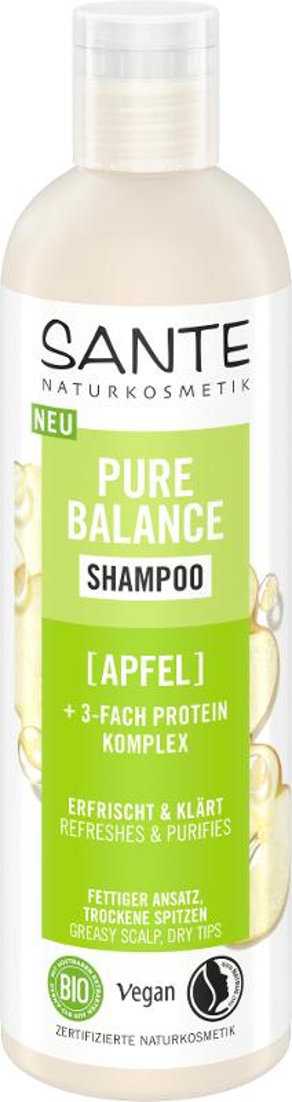 Produktfoto zu PURE BALANCE Shampoo [APFEL] 250ml