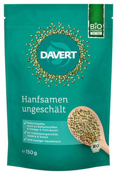 Produktfoto zu Hanfsamen 150g