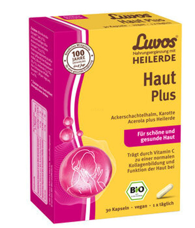 Produktfoto zu Heilerde Haut Plus 30 Kapseln