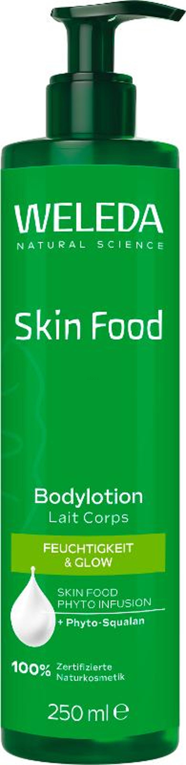 Produktfoto zu Weleda Skin Food Body Lotion 250ml