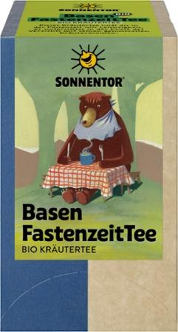 Produktfoto zu Basen Fastenzeit Kräutertee 18 Beutel