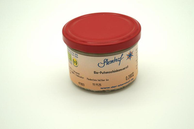 Produktfoto zu Putenschinkenwurst 200g