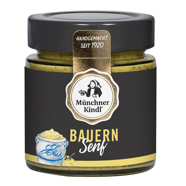 Produktfoto zu Bauernsenf 125ml