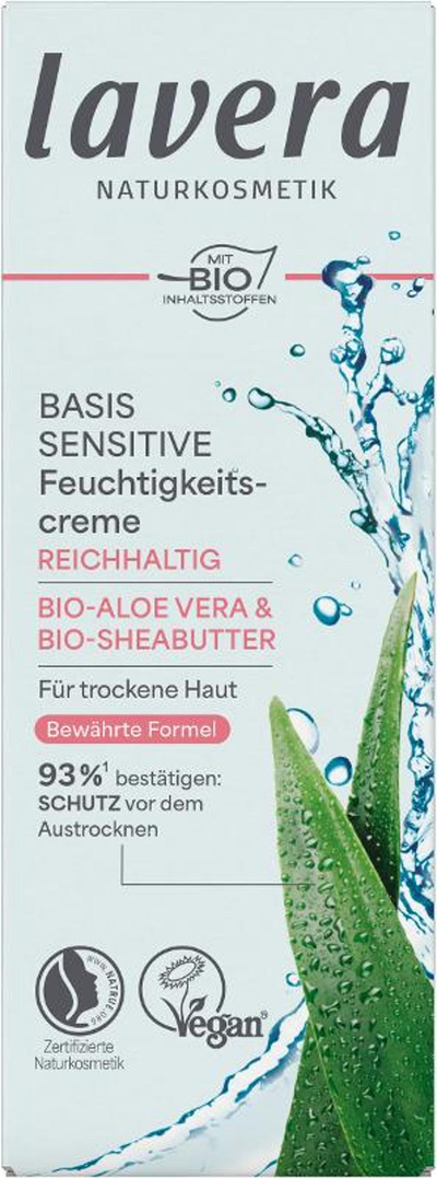 Produktfoto zu Reichhaltige Pflegecreme 50ml vegan