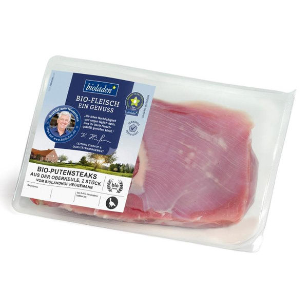Produktfoto zu Putensteaks 2er 300g