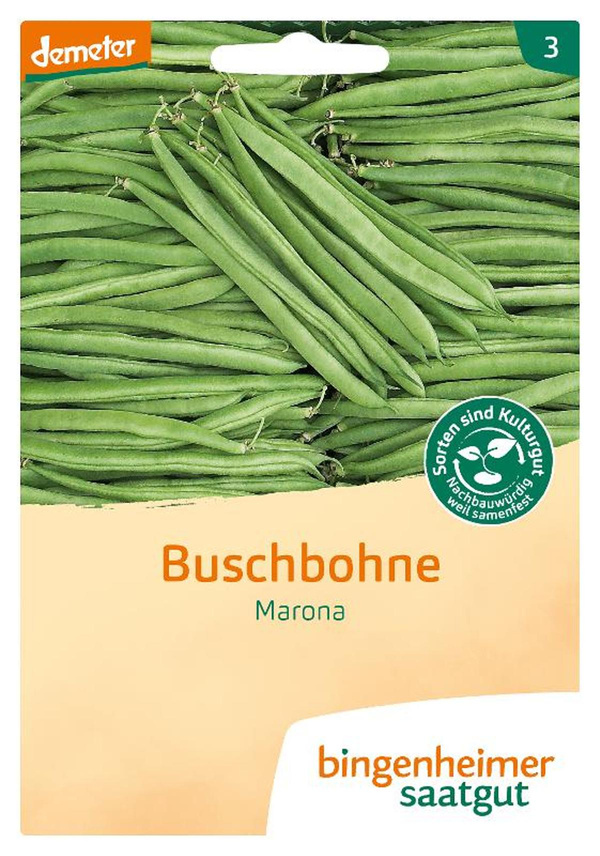 Produktfoto zu Saatgut Buschbone Marona