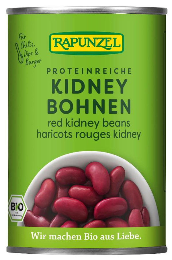 Produktfoto zu Rote Kidney Bohnen in der Dose, 400g