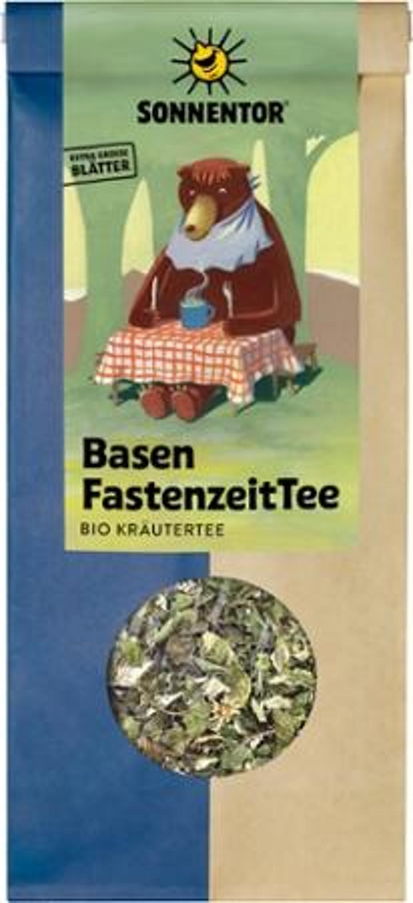 Produktfoto zu Basen Fastenzeit Kräutertee lose 50g