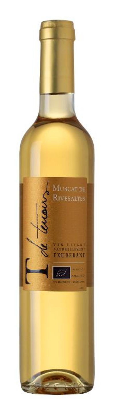 Produktfoto zu T de Terroirs AOP Muscat de Rivesaltes 0,5L