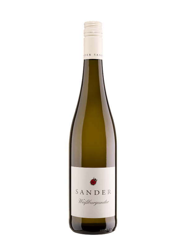 Produktfoto zu Sander - Weißburgunder 0,75L