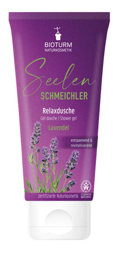 Produktfoto zu Bioturm Relaxdusche Seelen-Schmeichler 200ml