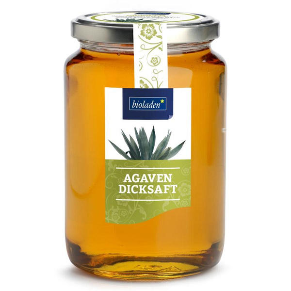 Produktfoto zu Agaven-Dicksaft im Glas 1kg