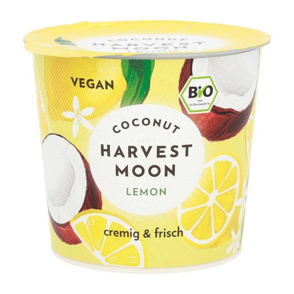 Produktfoto zu Kokosmilch Joghurtalternative Lemon 275g